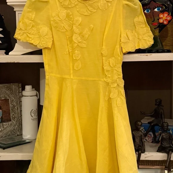 Antonio Melani sz 2 Iris floral dress in Sunshine nwt - Picture 7 of 8